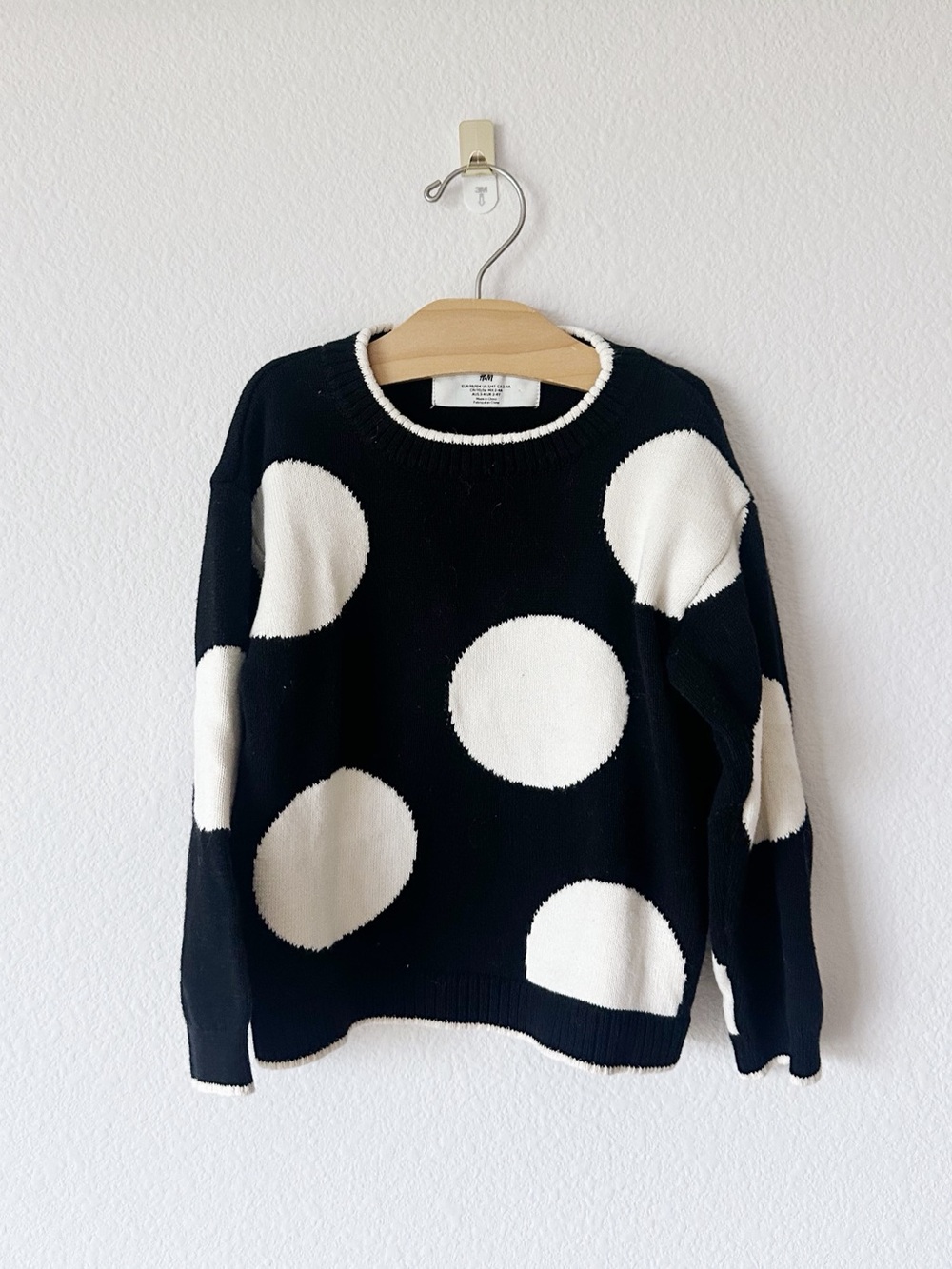 H&M Polka Dot Sweater